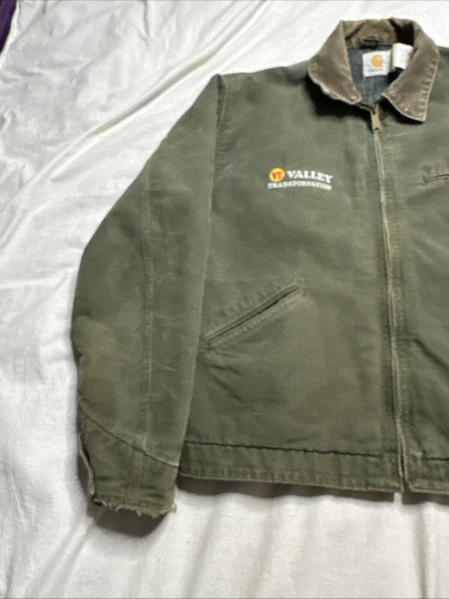 Carhartt モスグリーンJ97 made in USA s-l400.jpg
