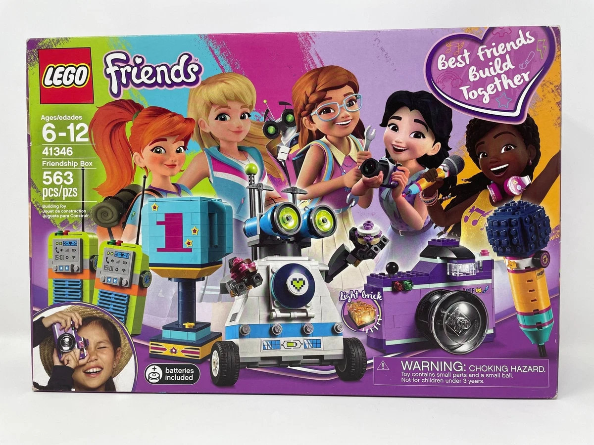 LEGO Friends Friendship Box 563 Pieces Ages 6 to 12 USED OPEN BOX 41346