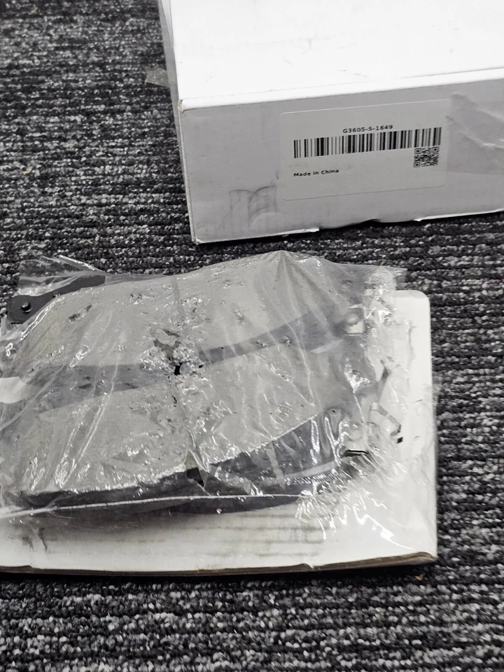 Pastilla de freno delantera cerámica completa D1649-8877 para Infiniti QX60 2014-2020 Foto 4 de 4