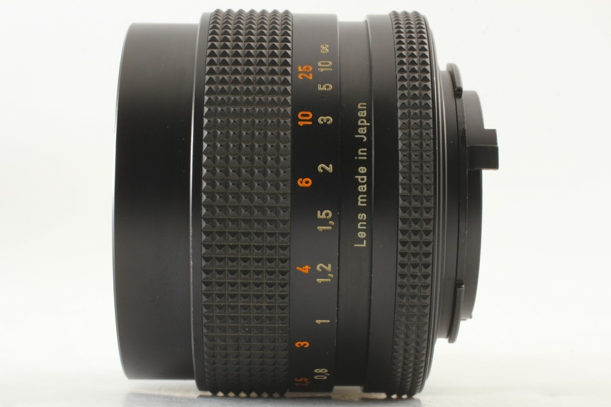 Exc+++++] Contax Carl Zeiss Planar T* 50mm f/1.4 AEJ C/Y