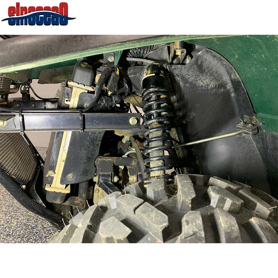 For Yamaha Big Bear 350 400 450 2" Full Suspension Front & Rear Lift Spacer Kit — 第 2/4 张图片