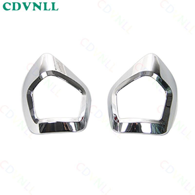 For Chevrolet Camaro 2016-2024 Chrome Silver Seat Back Adjust Frame Cover Trim