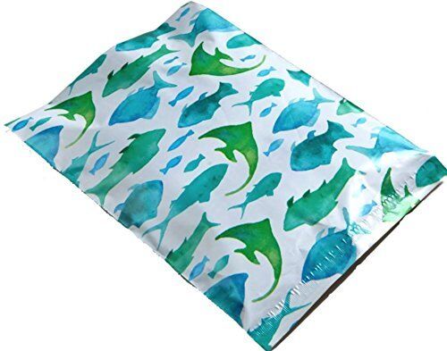 100 Designer Poly Mailers Plastic Envelopes Shipping Bags Custom #SmileMail® - Picture 51 of 91