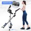 thumbnail 6  - Pooboo Indoor Exercise Bike Stationary Cycling Bicycle Cardio Fitness Workout