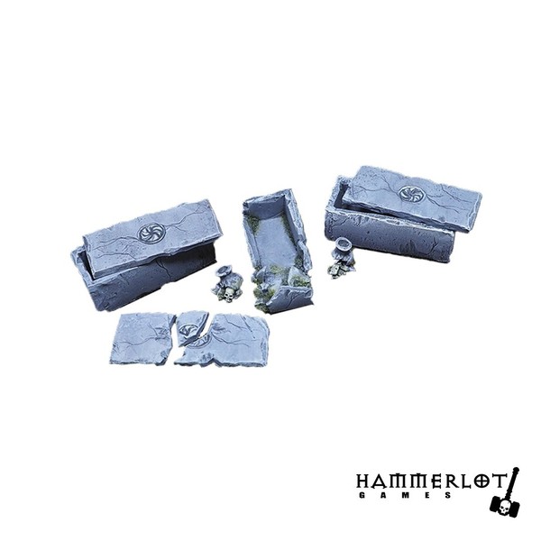 Ancient Tombs D&D Wargames 40k Warhammer Fantasy AOS RPG W40k Hammerlot Games