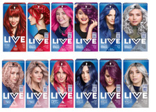Schwarzkopf LIVE Urban Metallics Lift tintura permanente per capelli color crema tonalità LIVE