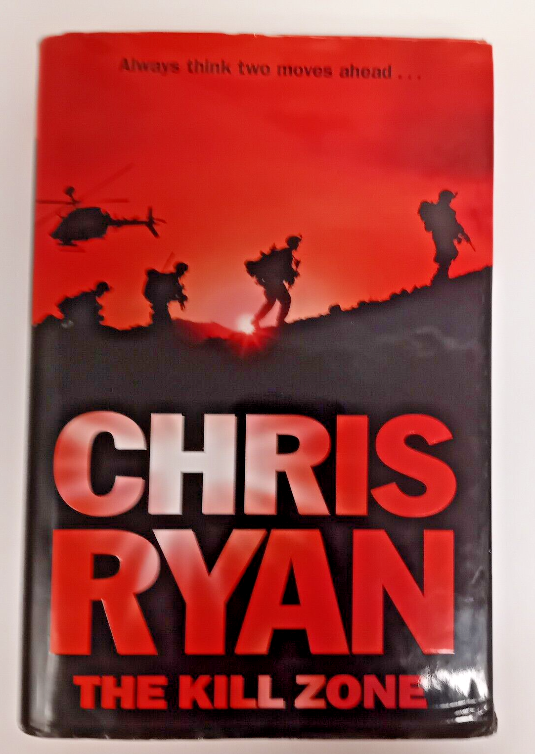 The Kill Zone by Chris Ryan (Hardcover, 2010)