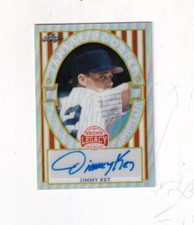 2024 JIMMY KEY LEAF BRONX LEGACY YANKEE DOODLES AUTO 26/35 NEW YORK YANKEES