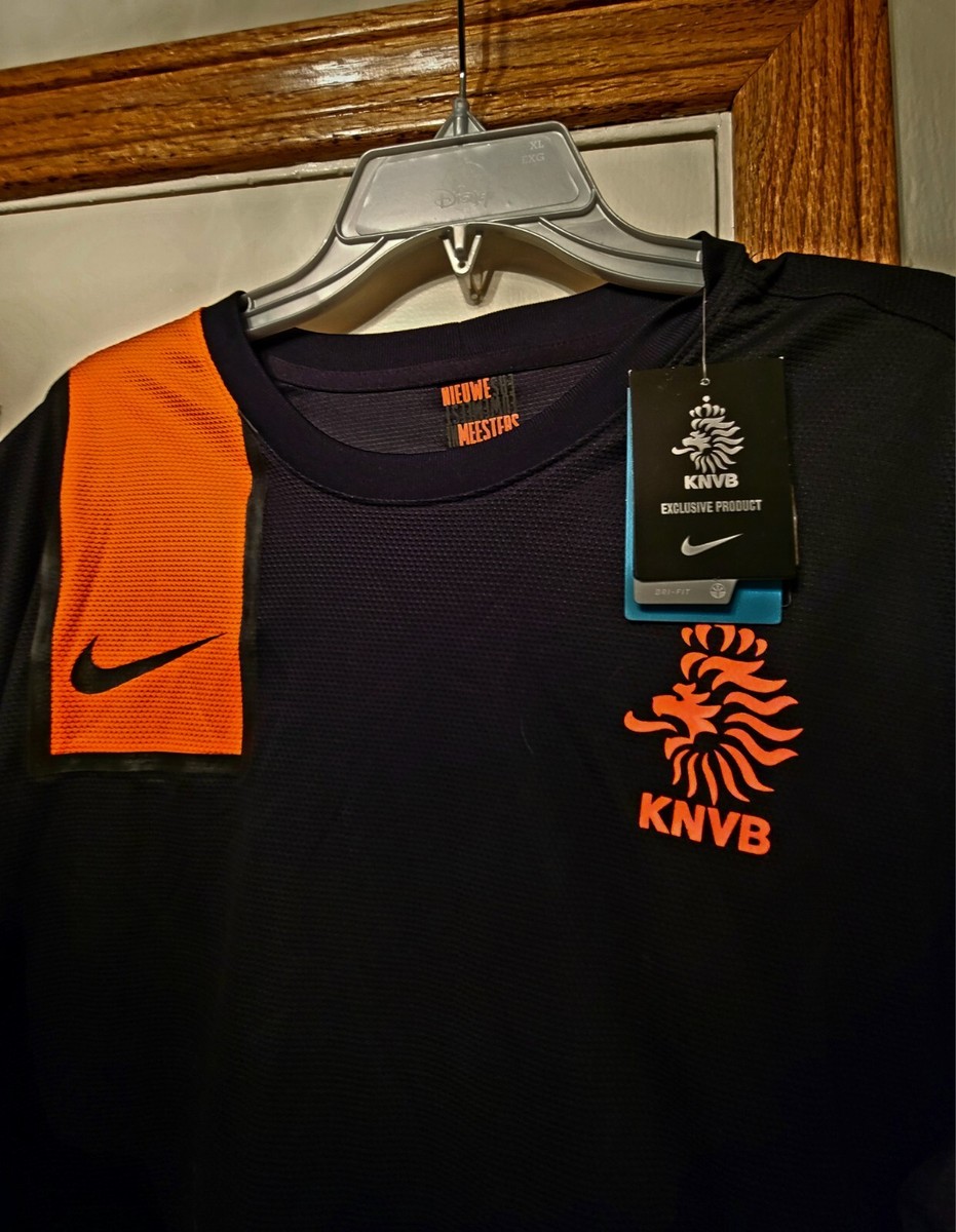 ウェア NIKE Netherlands 00  kit Lsize Nike Netherlands Soccer Holland Dutch Football Jersey 2X