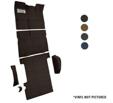67-72 Chevy/GMC Suburban Heavy Duty Vinyl Flooring Mat Kit *Made in USA*