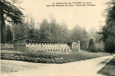 Sanatorium von TAVERNY Route des Cottages PLUS eine Karte ANGEBOT