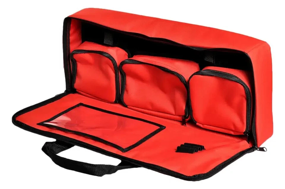 Grandmaster Chess Bag - Red - Image 3 of 3