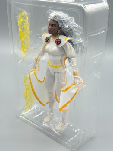 STORM Jim Lee version white RETRO Vintage X-Men Marvel Legends 2019 loose 80 yrs - Picture 7 of 9