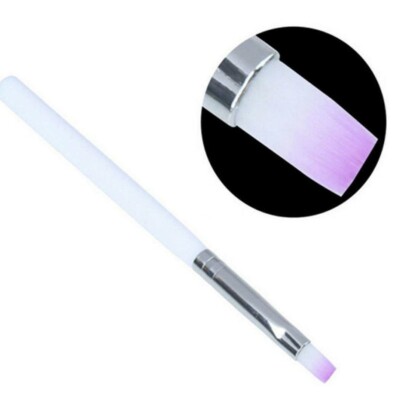 1 Stück Nail Art Pinsel Builder UV Gel Zeichnung Malerei Pinsel Stift für Maniküre Zum Selbermachen