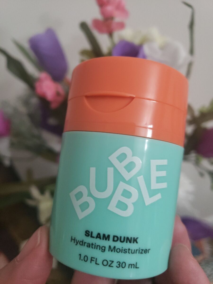 Bubble Skincare Slam Dunk Hydrating Face Moisturizer, for Normal