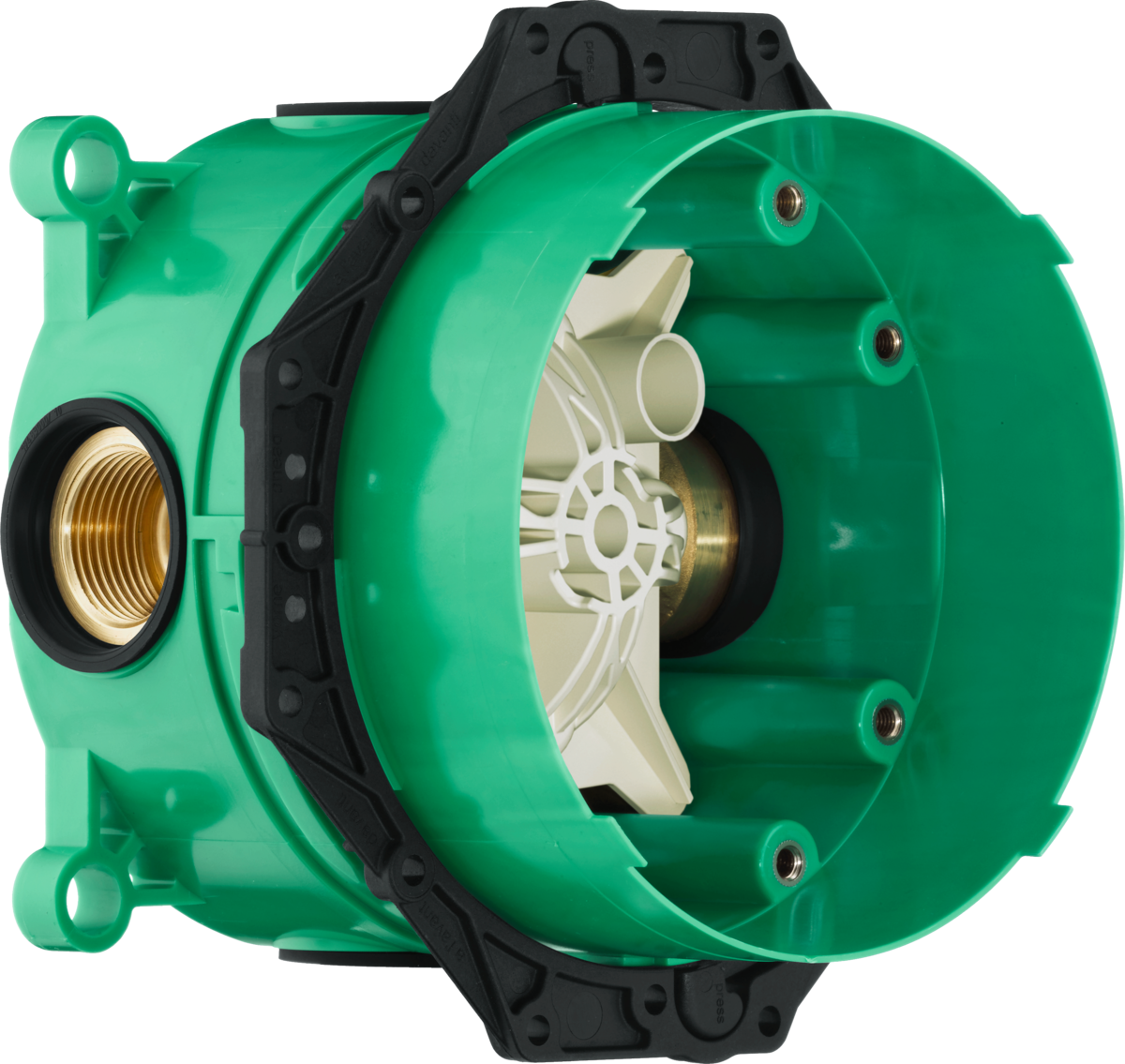 Hansgrohe Basic Set iBox Universal ½"" And ¾"" Concealed Shower Valve 01800180