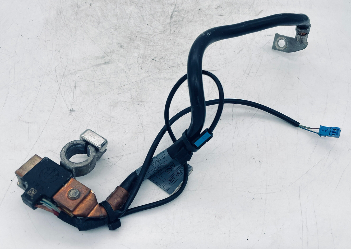 BMW IBS Genuine Negative Battery Cable E60 E90 61126970680 for 