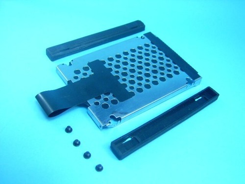 IBM Thinkpad T60 T60P T61 T61P Einbaurahmen HDD Caddy - Picture 2 of 3