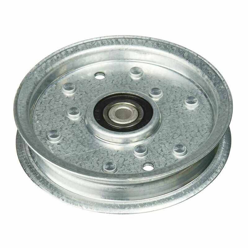 Flache Umlenkrolle 12675 – Ersetzt Cub Cadet & MTD Nummern, Für Rasenmäher-Decks Bis 137 Cm
