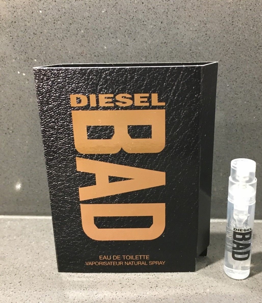 De Toilette Bad Diesel Eau De Parfum Diesel Bad Travel Size