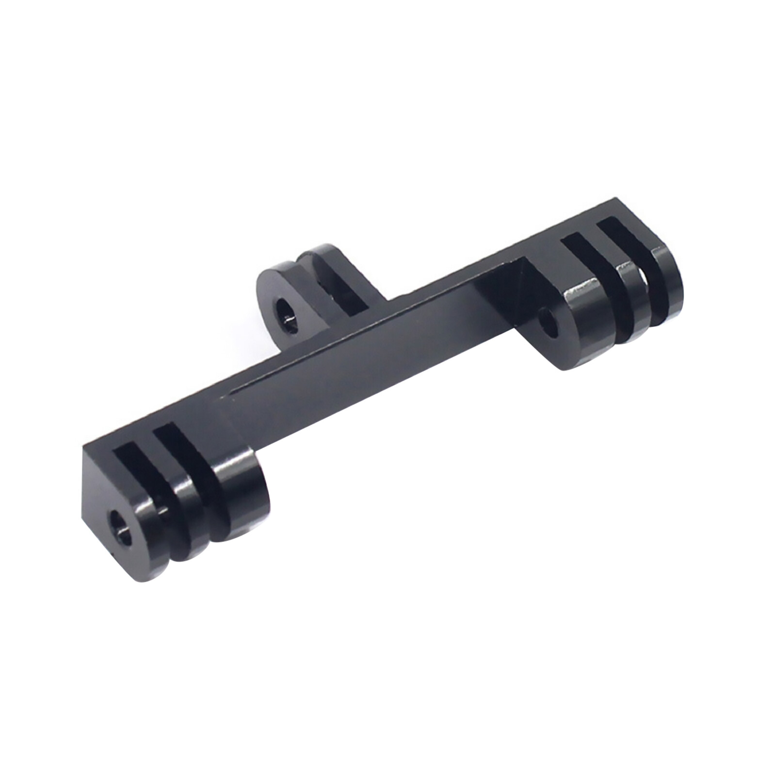 Dual Head Flash Light Mount Bracket Bridge Extender Extension Tripod For Gopro