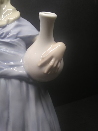 Royal Doulton Water Maiden HN3155 grande statuina riflettente ottime condizioni - Foto 5 di 15
