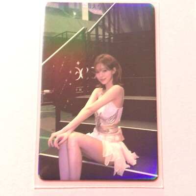 CALL ME WINTER Aespa TCG Dancer costume stairs Foil KPOP IDOL CARD