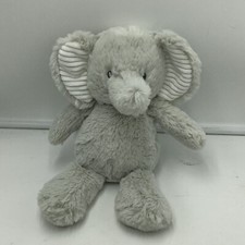 Carters Gray Elephant Plush Soft Toy Stuffed Animal 10" 67600 2018