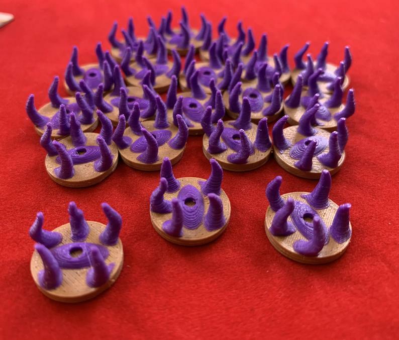 Arkham Horror Card Game - Complete Token Upgrade Set (Acrylic Or Premium Tokens) Arkham Horror Card Game - Complete Token Upgrade Set (Acrylic Or Premium Tokens)