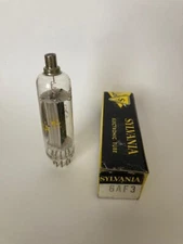 SYLVANIA VACUUM TUBE 6AF3 NOS 6AF3