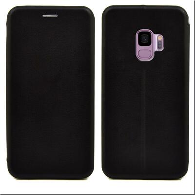 Handy Tasche für Samsung Galaxy S9 Plus Flip Case Schutz Hülle Hard Cover Etui 