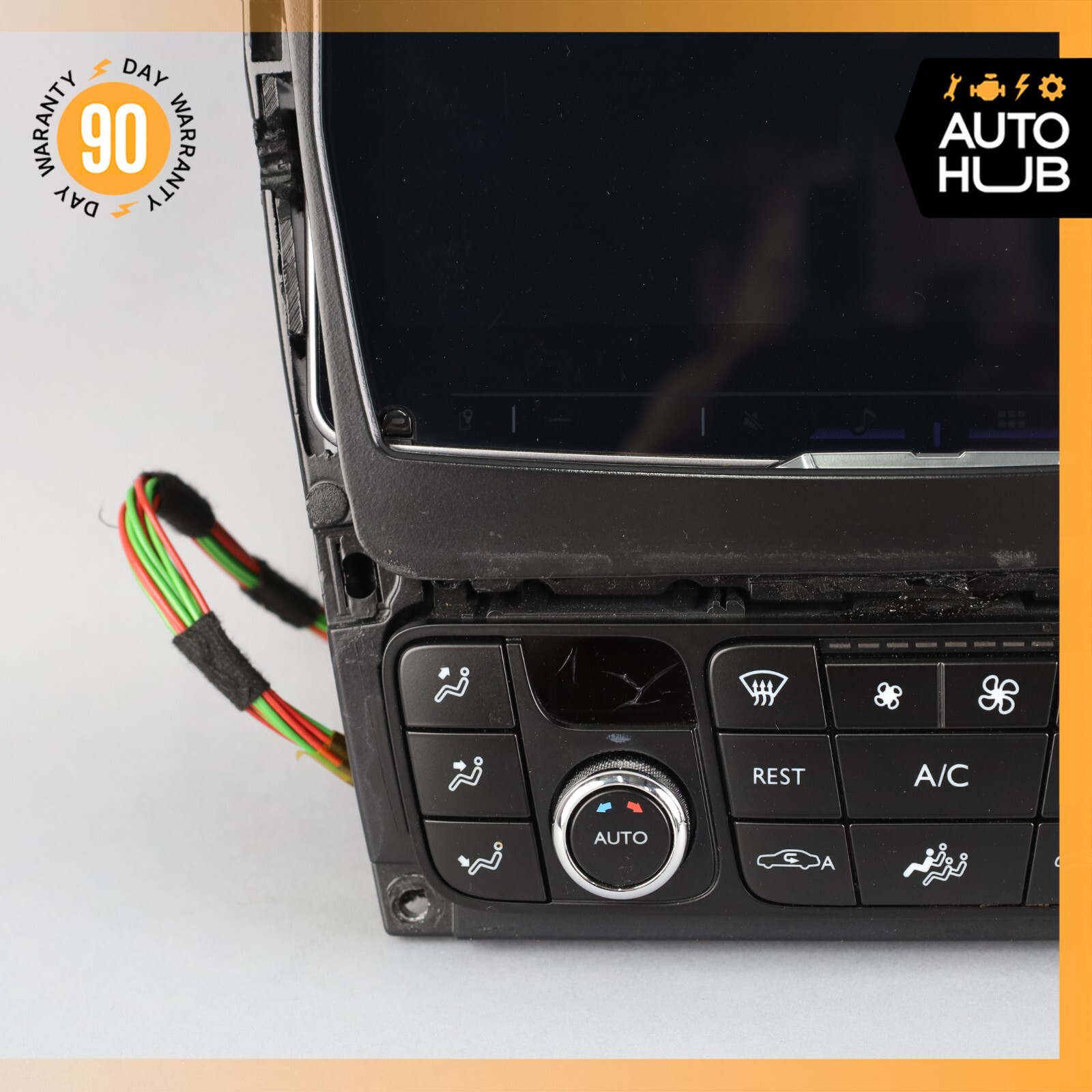 12-18 Bentley Continental GT GTC Command Head Unit Navigation Radio Alpine