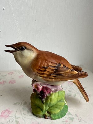 Royal Worcester Nightingale #3337 Figur