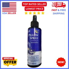 Lavender Sleep Spray – Calming Pillow Mist with Essential Oils for Relaxation