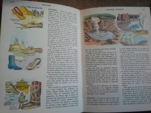 Grand dictionnaire La bibliothèque encyclopédique illustrée en 8 volumes - Foto 3 di 3