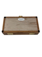 Oak Wood Display Case 10 X 5 X 2” for Arrowheads Knives Collectibles & More 7