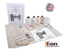 South Bend Lathe Model 10L ● Full Rebuild Kit ● Manual, Felt, Oil & Grease!