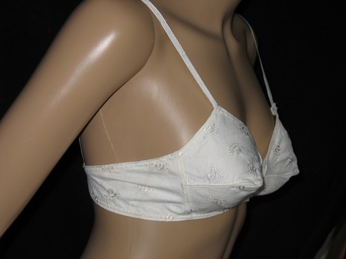 ENCANTADORA RAREZA 30/40 VINTAGE bolsas puntiagudas sujetador/busto talla 75 B*NUEVO (907 - Imagen 2 de 3