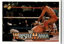 1990 Classic WWF The History of Wrestlemania #9 Junk Yard Dog Funk Brothers