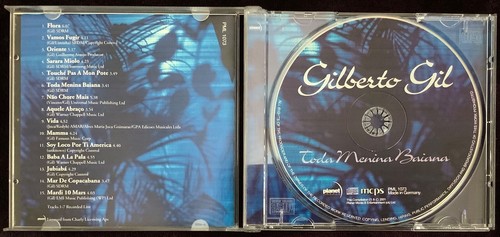 6CD GILBERTO GIL JORGE BEN DIA DORIM TODA MENINA MILLENIUM TROPICALIA LATIN JAZZ - Picture 4 of 8