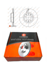 Dischi freno (coppia) ventilati adatti a PEUGEOT 308 Mk2, Mk3 1.2 anteriori 2013 su set 283mm