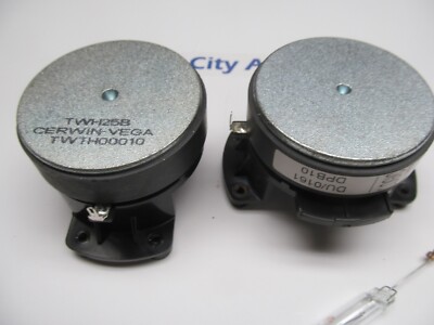 2 Replacement 1" VC Silk Diaphragm For Dali Concept C25-G1/R Tweeter Repair 8 E - Foto 12
