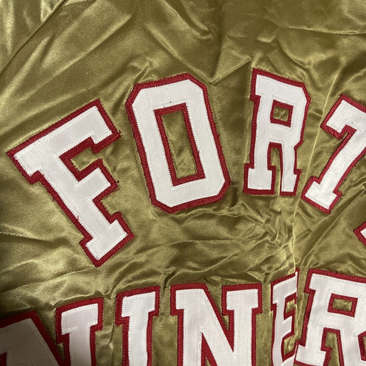 VTG Chalk Line NFL San Francisco Forty Niners 49ers Gold VTG Chalk Line NFL San Francisco Forty Niners 49ers Gold