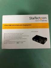 StarTech 6 Port 3.0/2.0 Hub WITH CHARGING PORT ST7320USBC