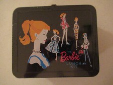 Hallmark Barbie 1998 kit de lonchera metálica nueva