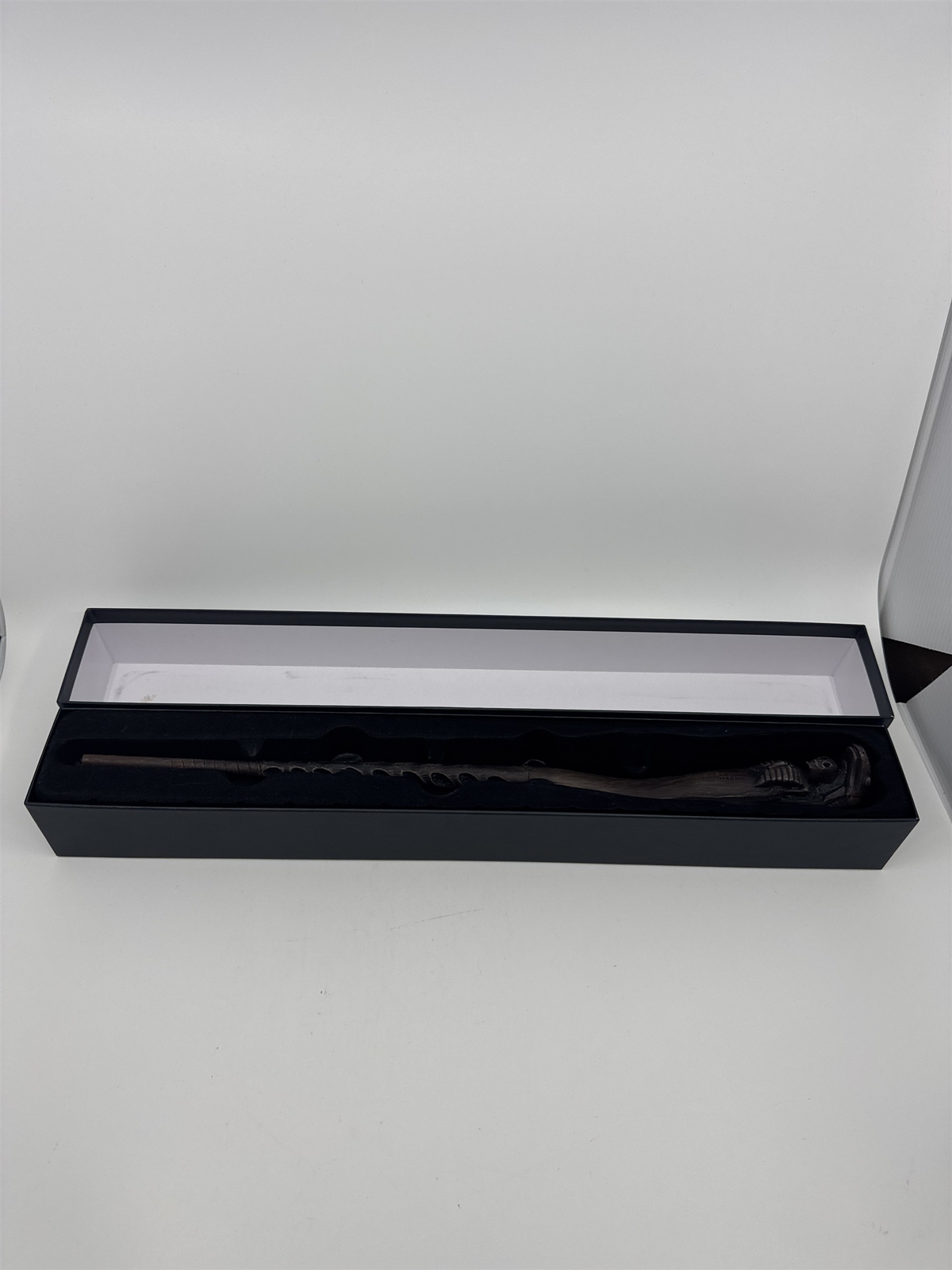 Harry Potter Universal Studios Death Eater Snake Alder Interactive Wand