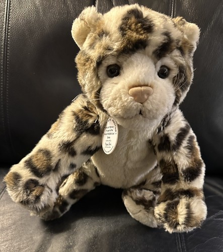 Build a Bear Snow Leopard Plush 12" World Wildlife Fund 2006 Stuffed Animal Toy - Picture 2 of 8