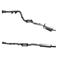 Catalytic Converter Type Approved For BMW 1 Series E88 118i Rear BM 18307574916