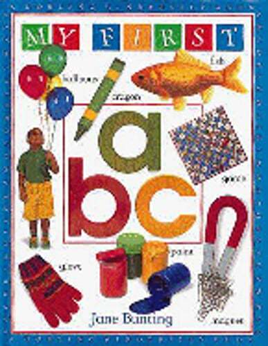 My First ABC Book by Jane Bunting: Used 9781564584038| eBay