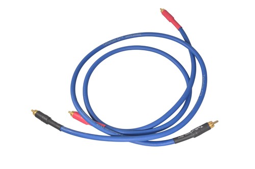 Tellurium Q Blue Interconnects RCA 1m - Picture 4 of 13